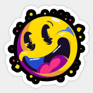 pacman Sticker